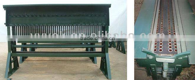 Church candle making machine