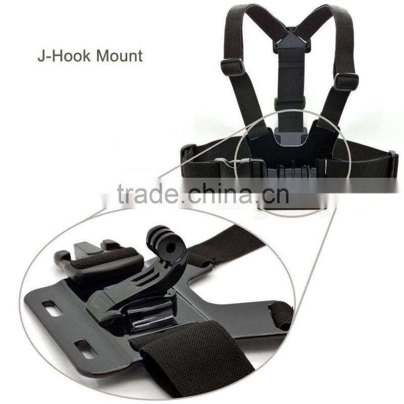 Digital Camera Outdoor Sports Kits for Gopro Chest Strap Harness
