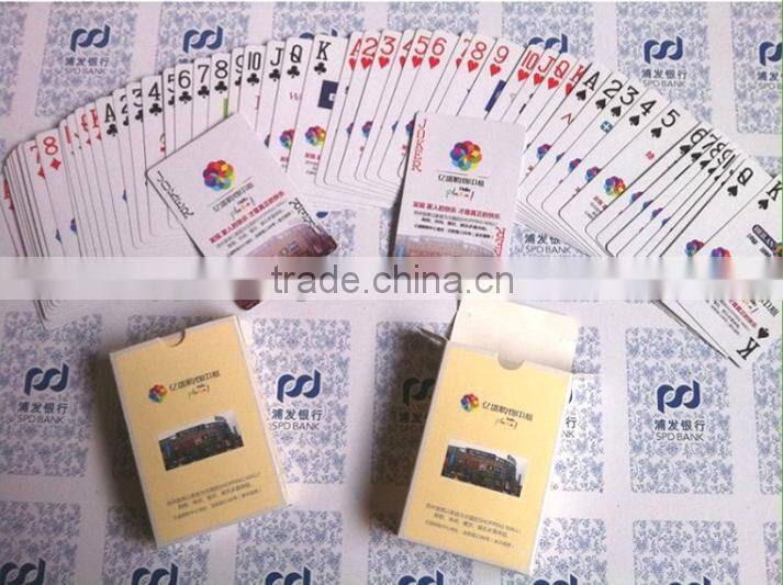 Customized Advertising Playing Cards / Poker