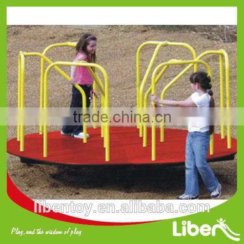 More professional & funny deluxe used kids merry go round for sale LE.ZM.041