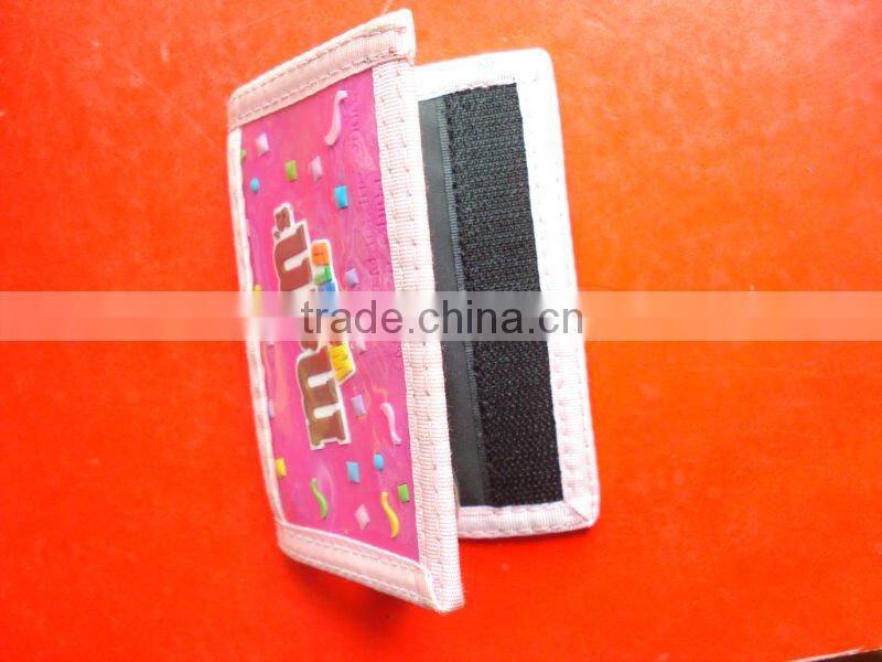 New-fashioned pvc card wallet