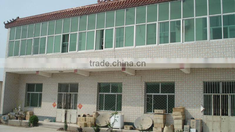 clear handblown borosilicate glass jar