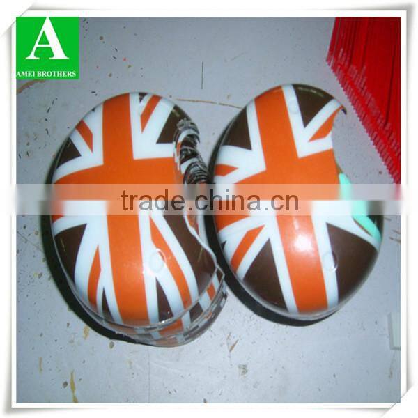 Vacuum forming red PC decoration plastic cover