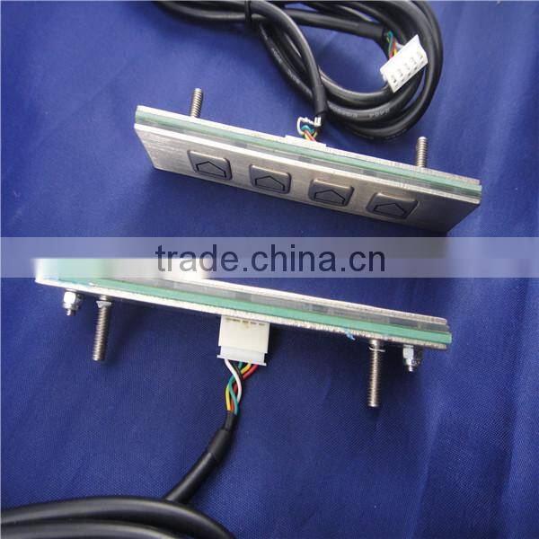 Waterproof Stainless Steel Push Button for ATM Koisk