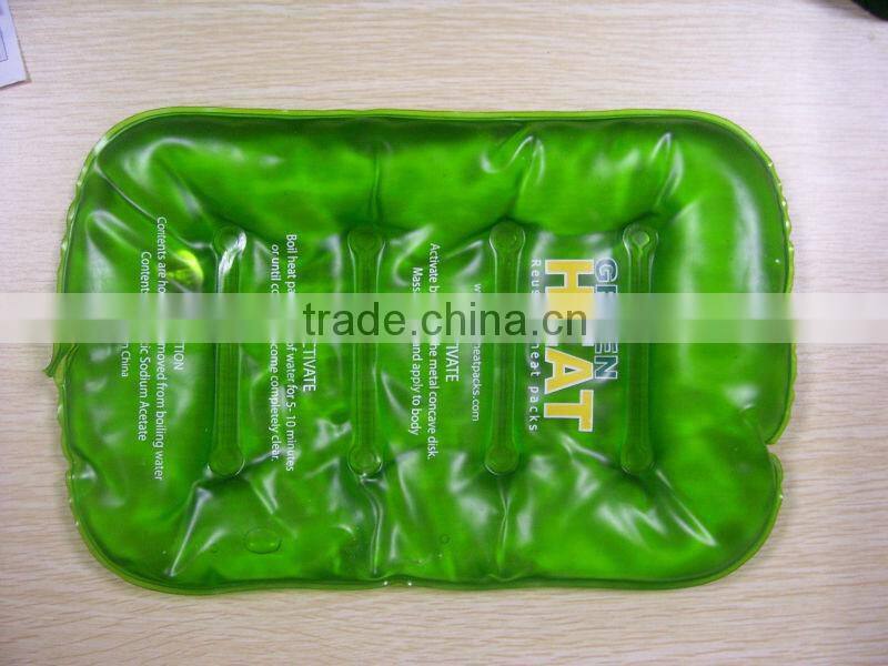 Instant Heat Pack Gel / Magic Gel Hot Pad in Cold Winter