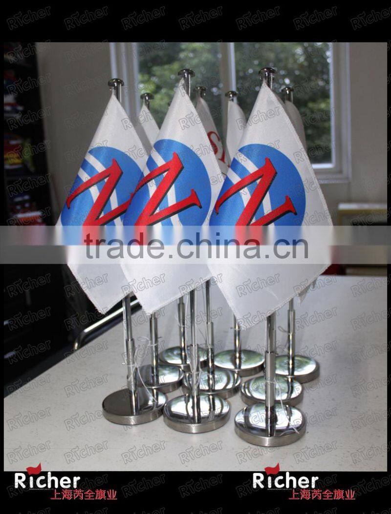 HOT sale Custom table flag/mini desk flag