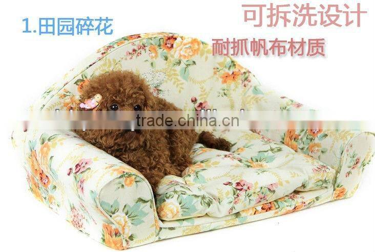 Luxury Pet Bed Pet Sofa