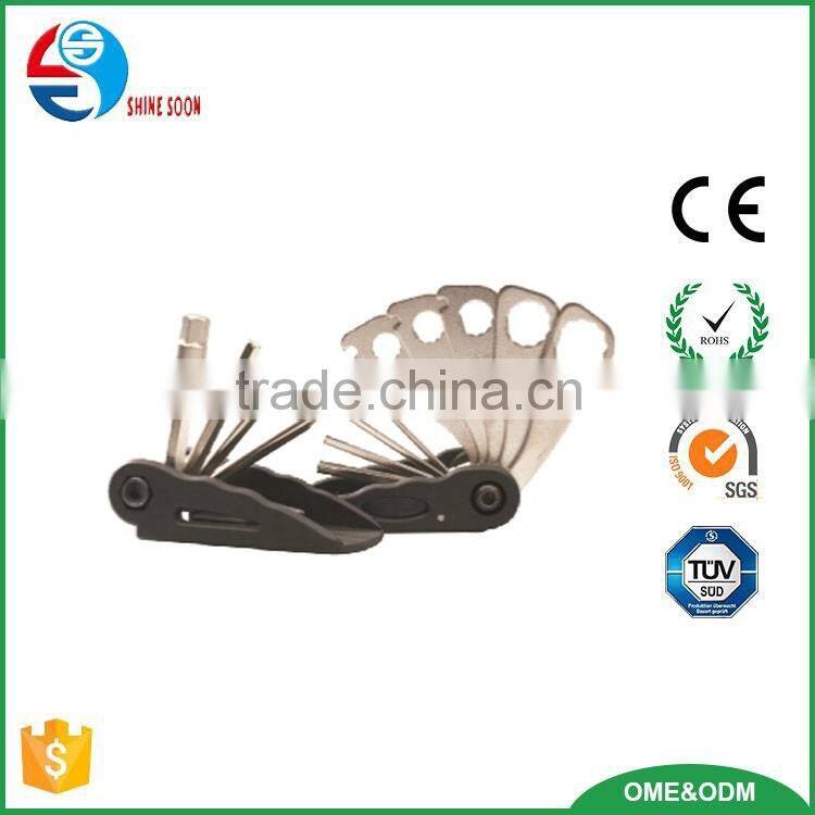 Multifunction bicycle repair tool kit bike repair tool kit for bicycle