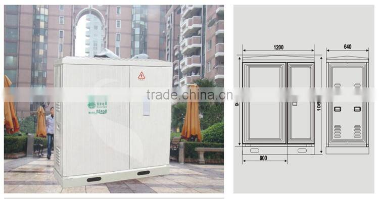 SAIP/SAIPWELL 1200*1065*640mm IP65 Waterproof Single Door SMC Junction Box