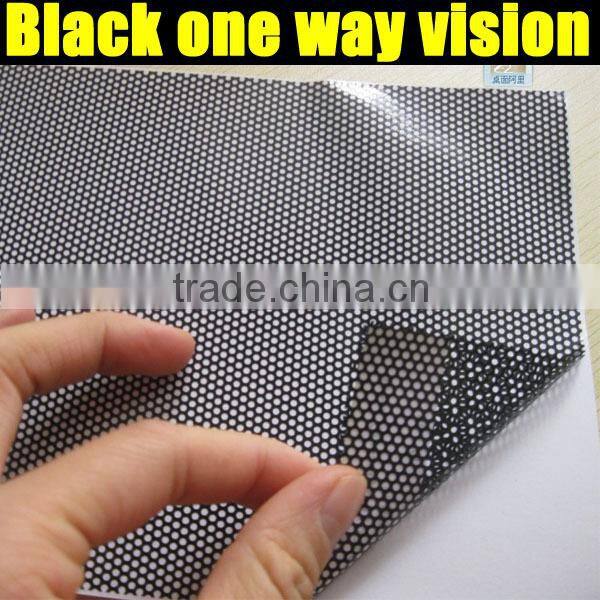 one way vision plastic film