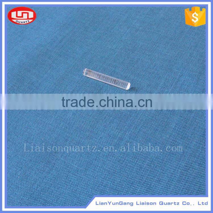 Crystal quartz glass rod