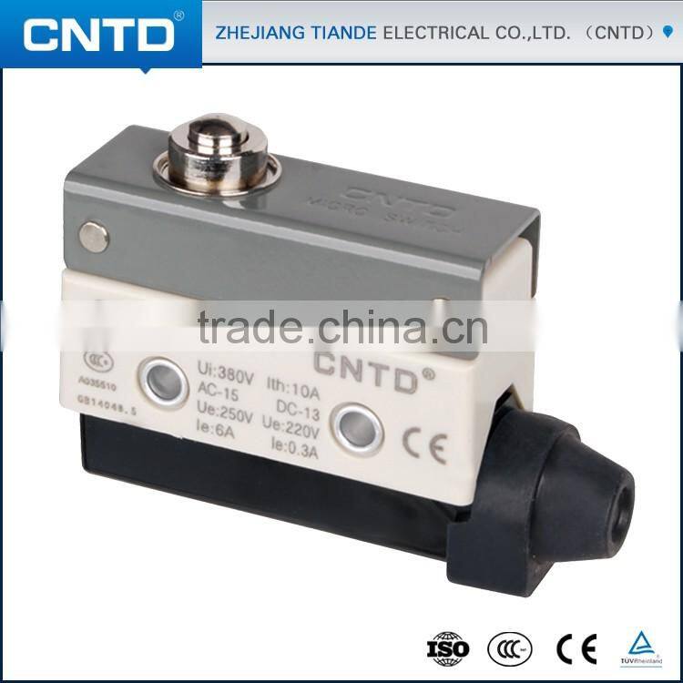 CNTD Hot New Products For 2016 Better Mechanical Strength CZ Type Micro Switch