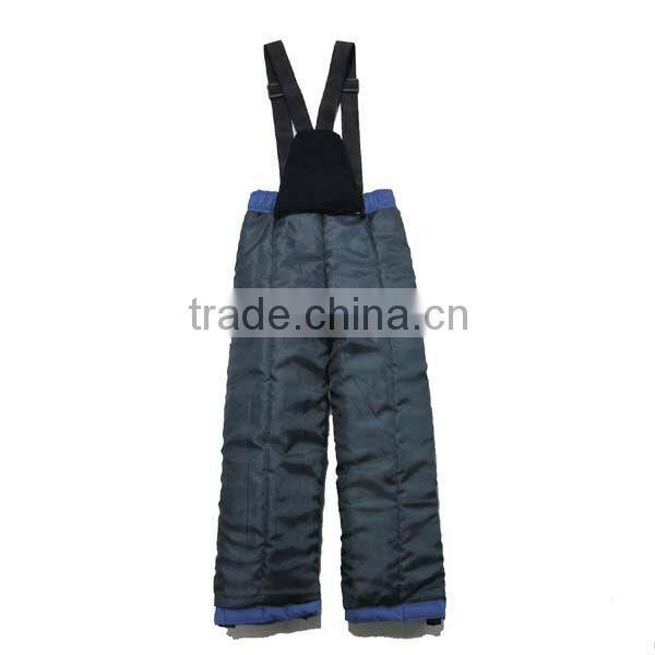 2013 New nylon taslon waterproof boys fashion blue ski suits for kids ski jackets and pants suits in ski & snow wear