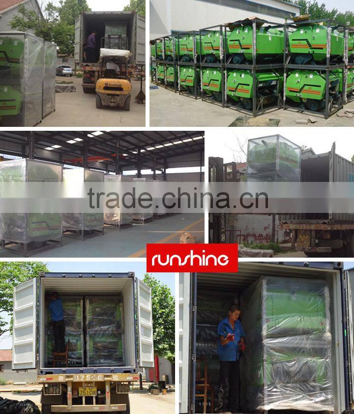 Original Manufacturer CE Approved Manual Straw Baler