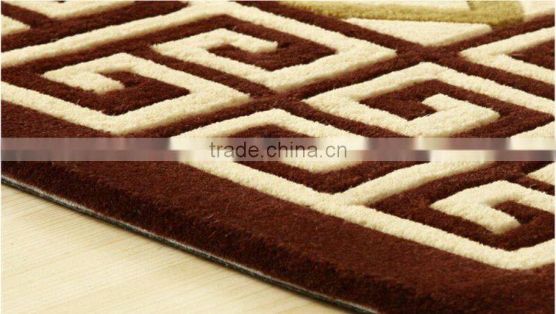 Hand-tufted Wool Carpet