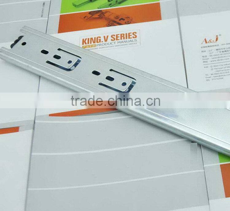 Telescopic Channel Drawer runner Ball Bearing Slide