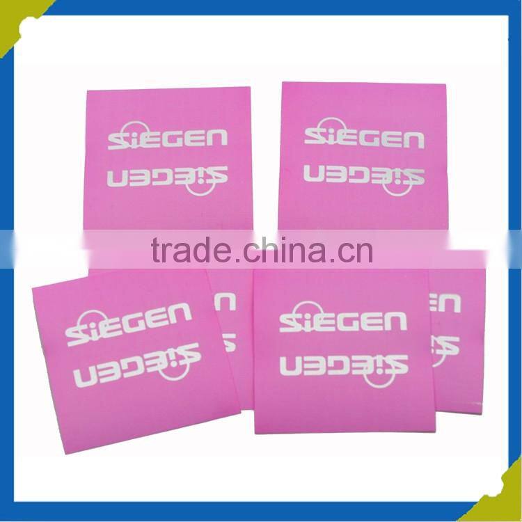 Care Lable Label Type and Tie/Bra/Gift/Garment/Shoes/Bags Use Printed Care Label