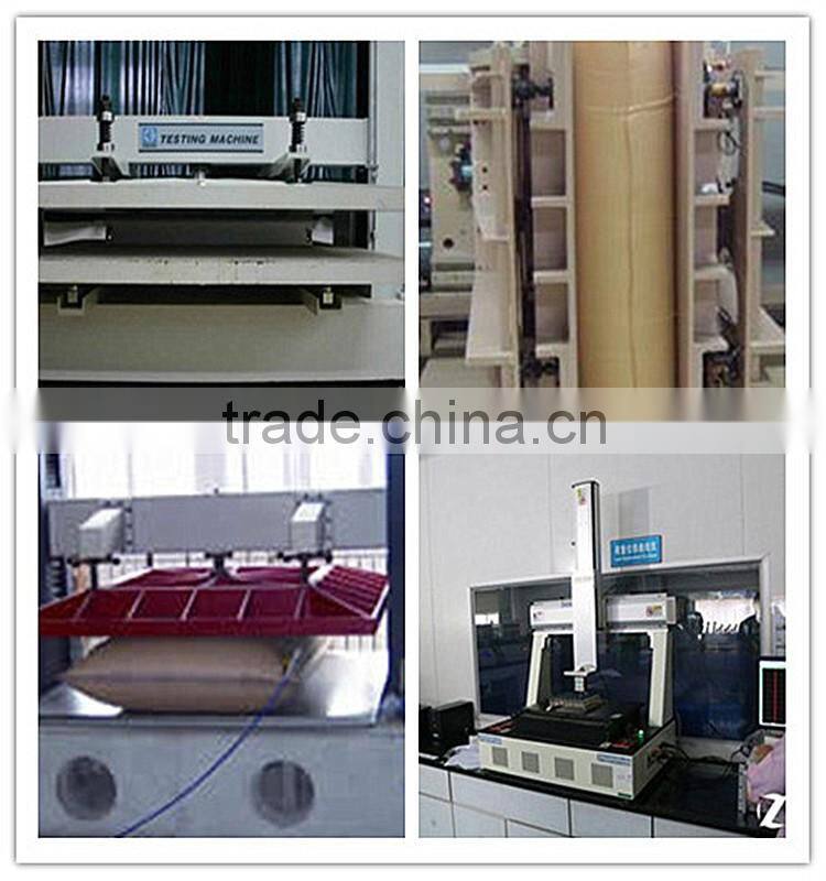 high burst pressure paper dunnage air bags used to protect the goods from being damaged during tansit