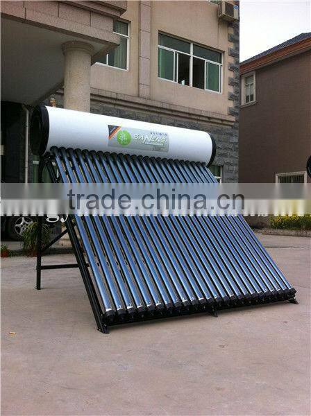 Economical Heat Pipe Pressurized Solar Water Heater