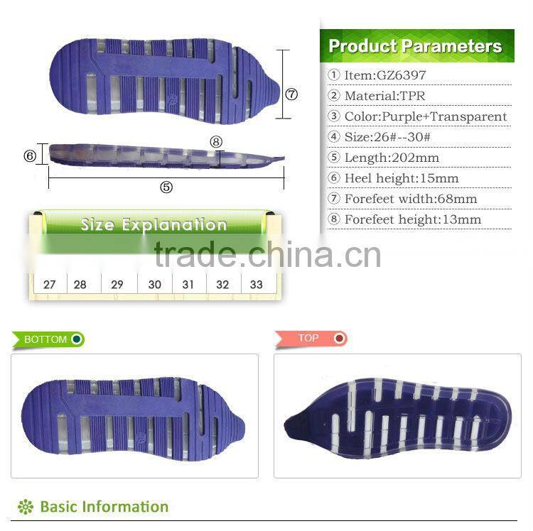 flat soft new design teen sole to buy