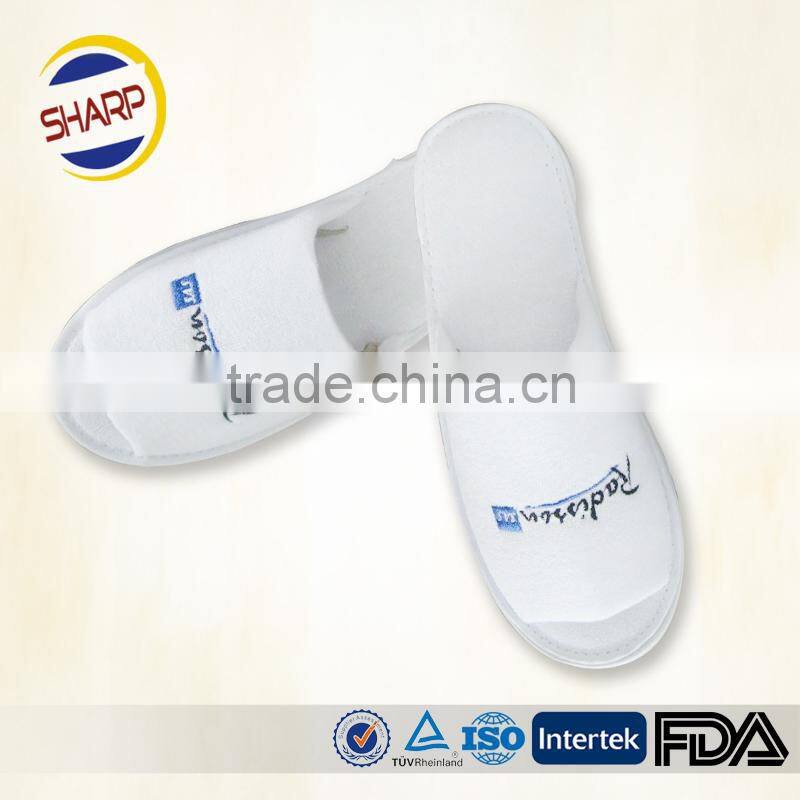 Wholesale fipper slippers, new design fashion hotel eva slippers