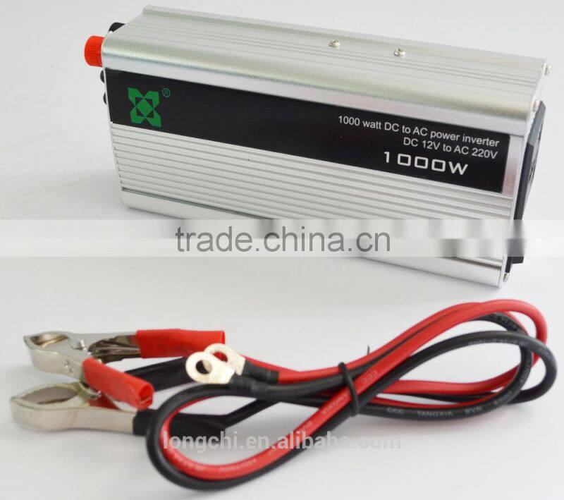 1000w solar inverter for car or home as emergency power