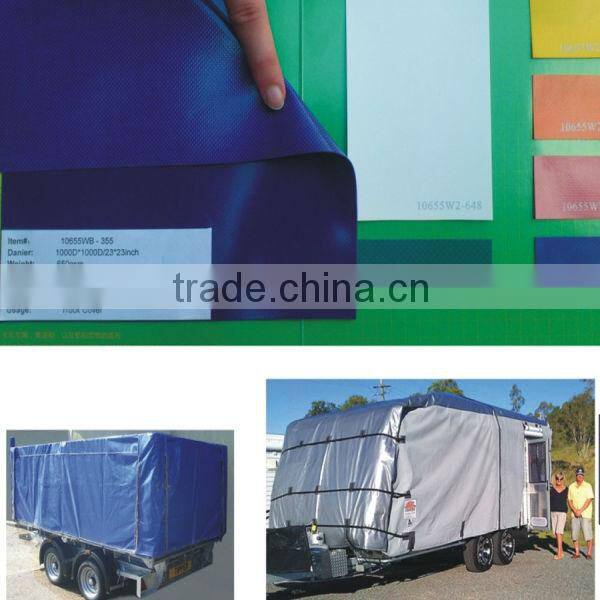 Good welded PVC coated fabric,Truck cover