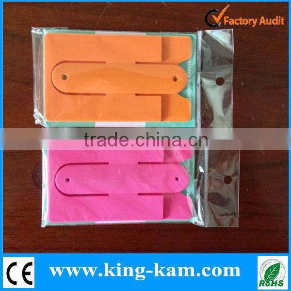 universal silicone bumper case with touch-U holder