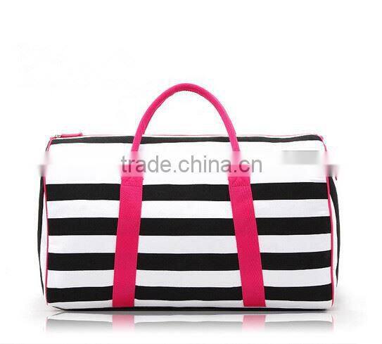 New arrival cotton canvas weekend bag