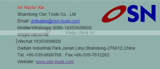 Tungsten carbide Easy and quick chip removal glass drill bit