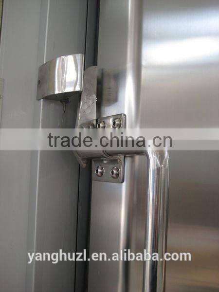 cold storage unit door