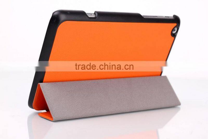 Folio leather case for lenovo miix2 8 8.0 inch