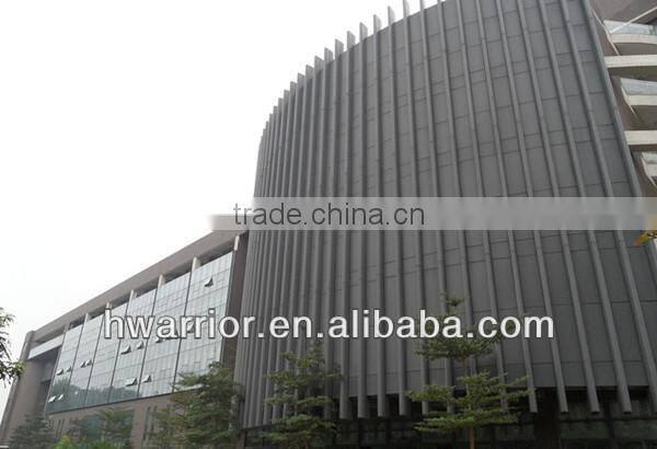 Lifeng invisible frame glass curtain wall