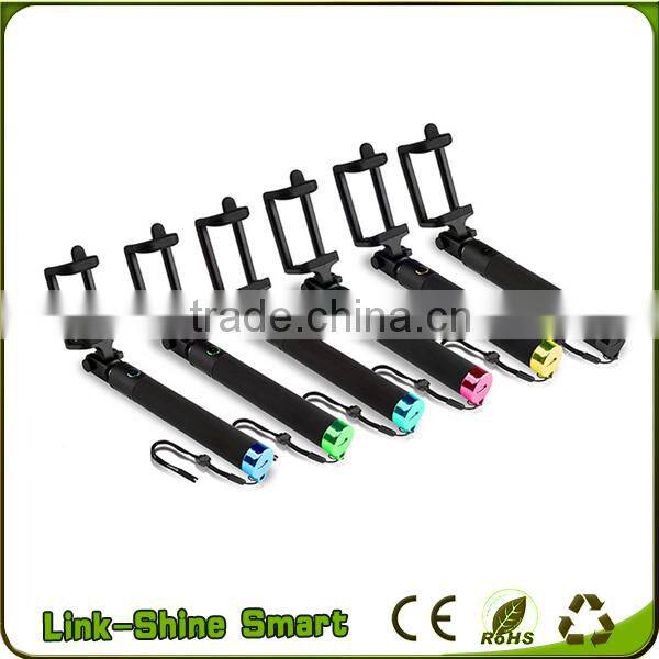 wholesale manufacturers selfie monopod tripod bluetooth selfie stick