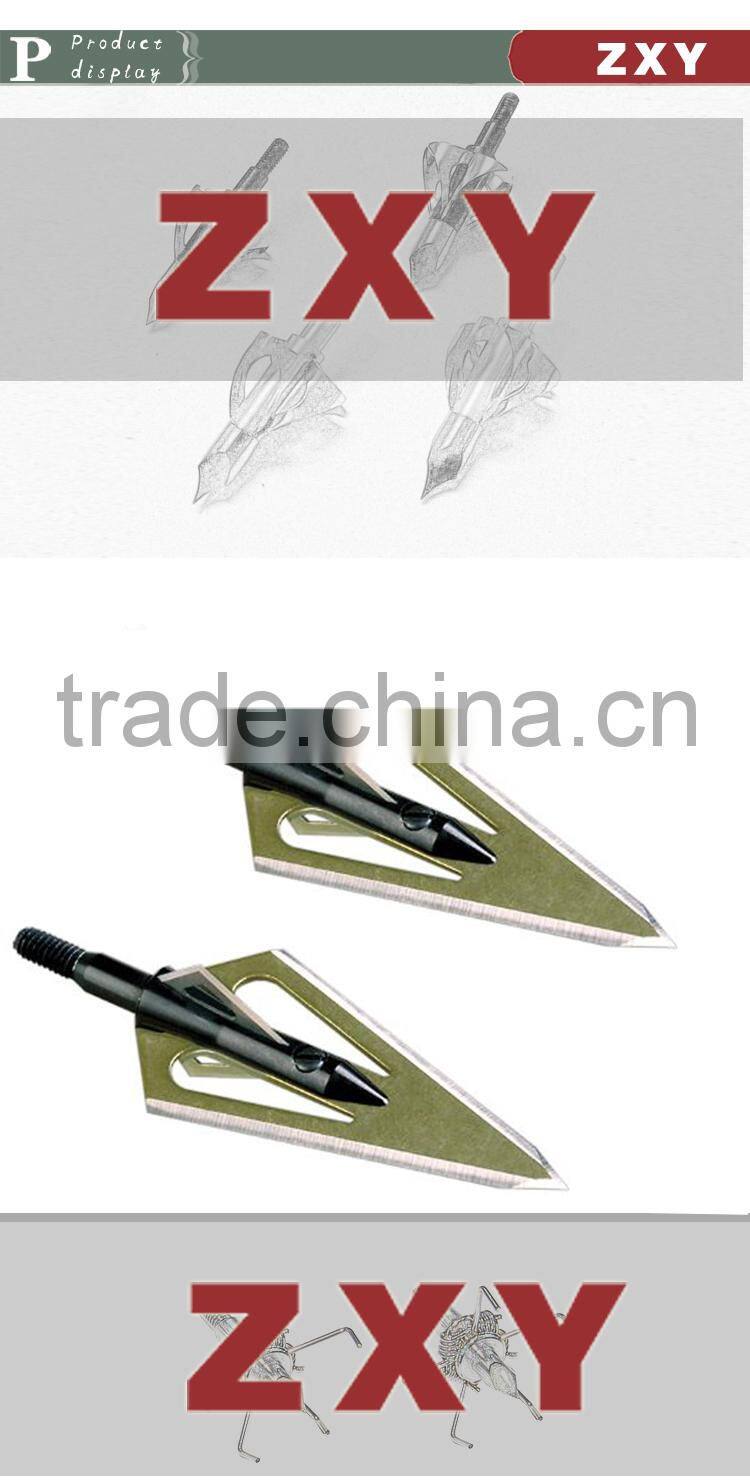 Stinger 4 Blade Arrow Broadhead , 100-Grain