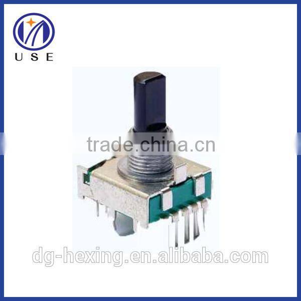 17 mm multi-way switches with 1 pole 8 detentes for cooker