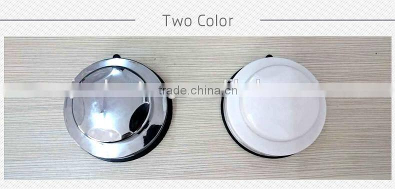 Suction cup wall mounted paper towel holder Bathroom Corner Shelf