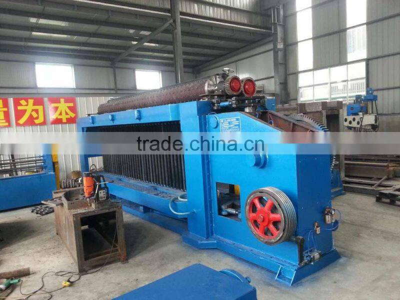 Straightening and Cutting Machine for gabion manufacturing