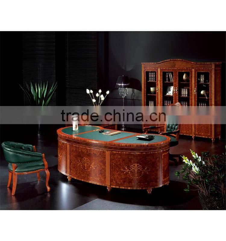 China office furniture antique wooden boss desk