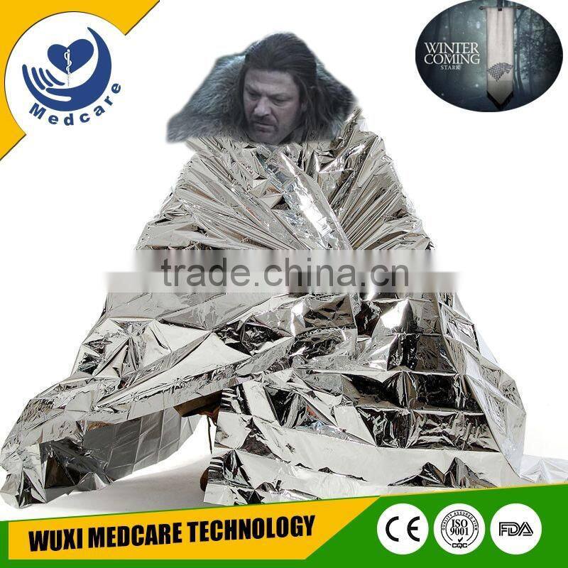 MT-MB1 emergency space blanket from China OEM