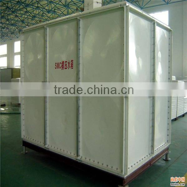 hot drinking water storage tank