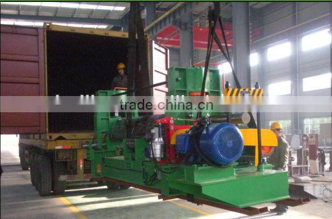 W11 Symmetrical Merchanical 3-roll pipe Rolling machine 20*2500