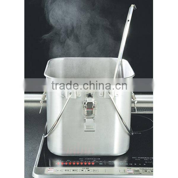 Stackable and reheatable food containers KOINU with measuring marks