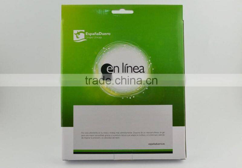 Silicon Mouse Pad With Gel Wrist Comfort Soft Support PC Notebook Laptop