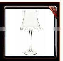 Hand Blown Crystal Wine Glasses /Clear Glassware