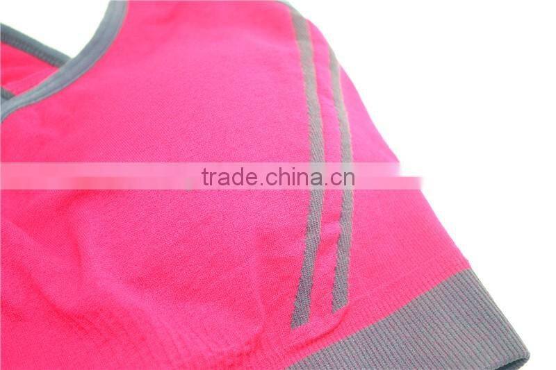 Sexy fitness women X shaped yoga sport bra underwear for ladies