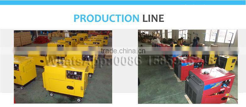 3 phase cheap diesel generator 5kw generator diesel Silent