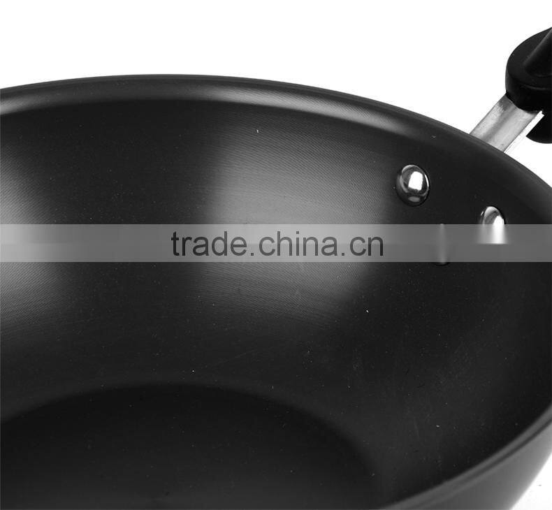 Charms stainless steel wok set