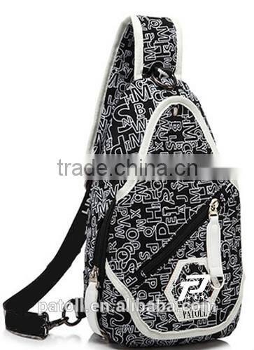 Latest new design fashion sling denim bags women