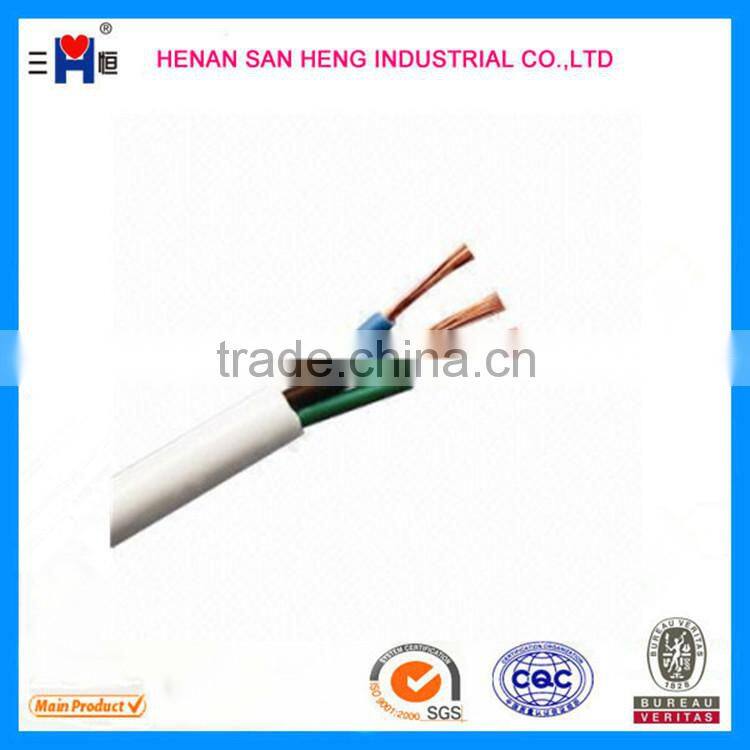 American standard 8# 10# power cord fire resistant cables wire